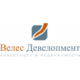 логотип Велес Девелопмент